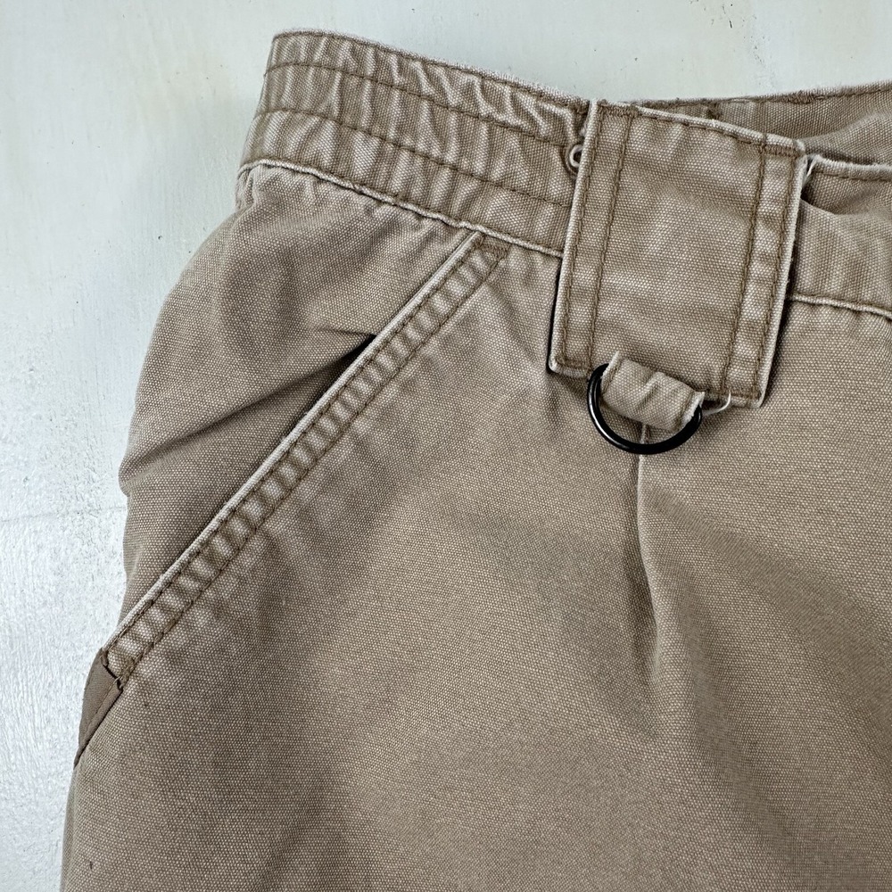 5.11 Tactical Mens Act 38x32 Beige Cargo Pants Utility Military Canvas‎ Cotton - Picture 3 of 14